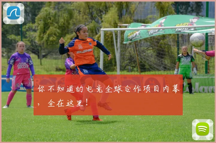 你不知道的电竞全球合作项目内幕，全在这里！