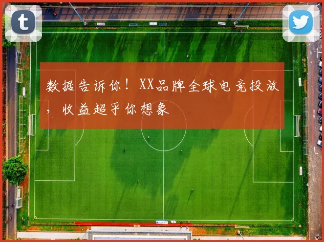 数据告诉你!XX品牌全球电竞投放,收益超乎你想象