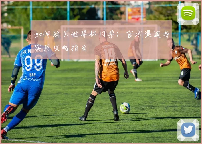 如何购买世界杯门票:官方渠道与实用攻略指南